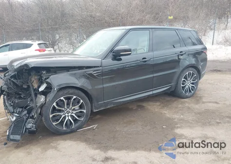 2022 Land Rover Range Rover Sport Hse Silver Edition Mhev from USA, damaged, VIN SALWR2SU4NA796418